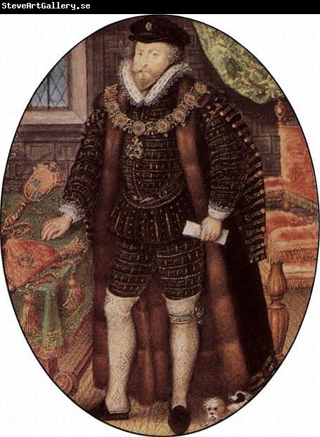 Nicholas Hilliard Portrat des Sir Christopher Hatton